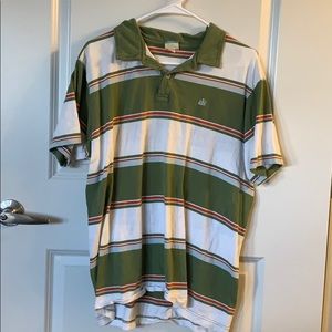 Striped Polo